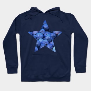 Blueberry Fruit Star Hoodie